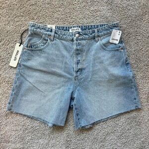 NWT Free People Rolla's 90s Relaxed Jean Shorts